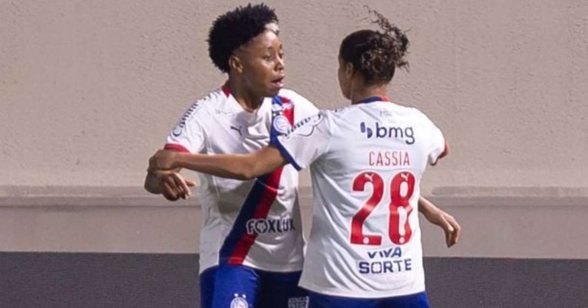 Bahia faz história, elimina Palmeiras e vai à semi do Brasileiro Feminino