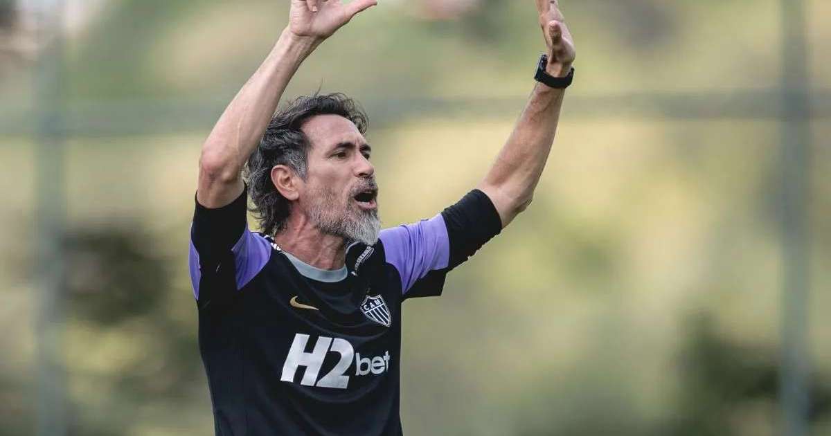 Atlético-MG terá oito desfalques contra o São Paulo; veja provável escalação