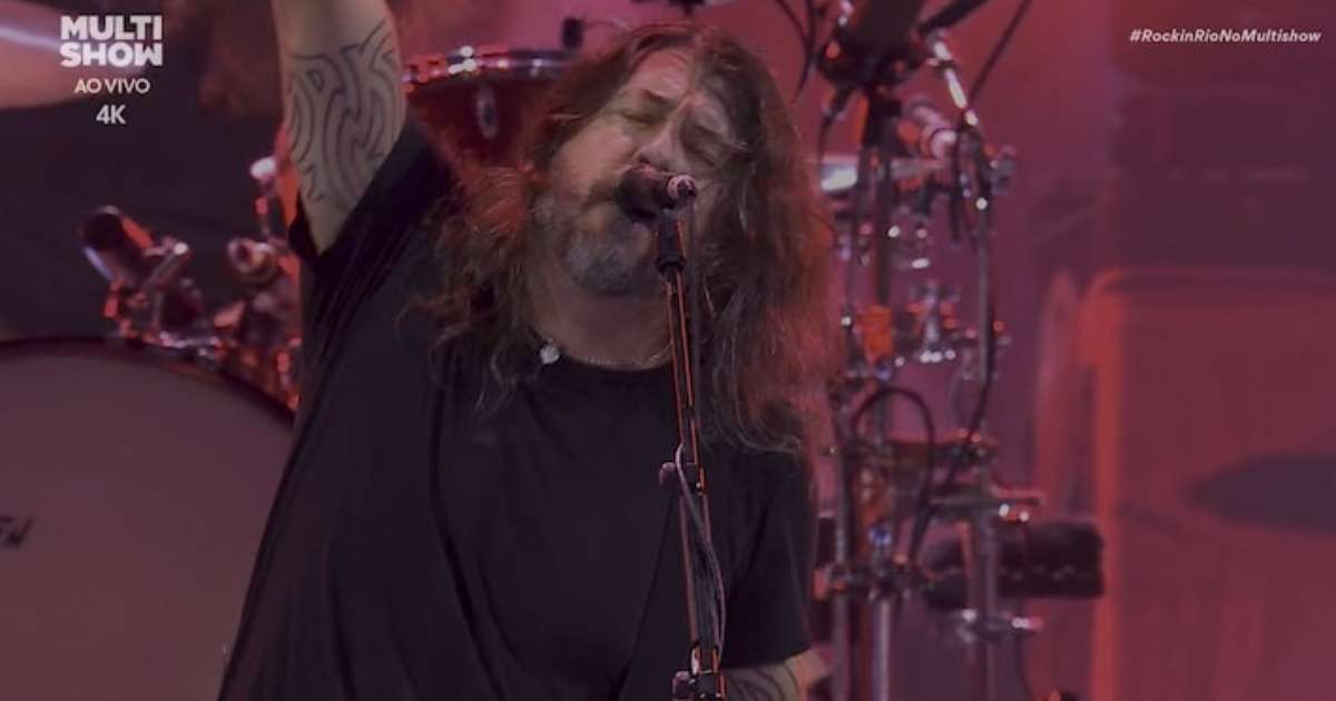 Setlist do Foo Fighters no Rock In Rio 2026