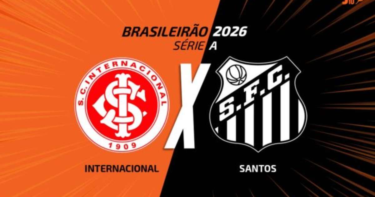 Inter e Santos se enfrentam em duelo direto contra o Z-4