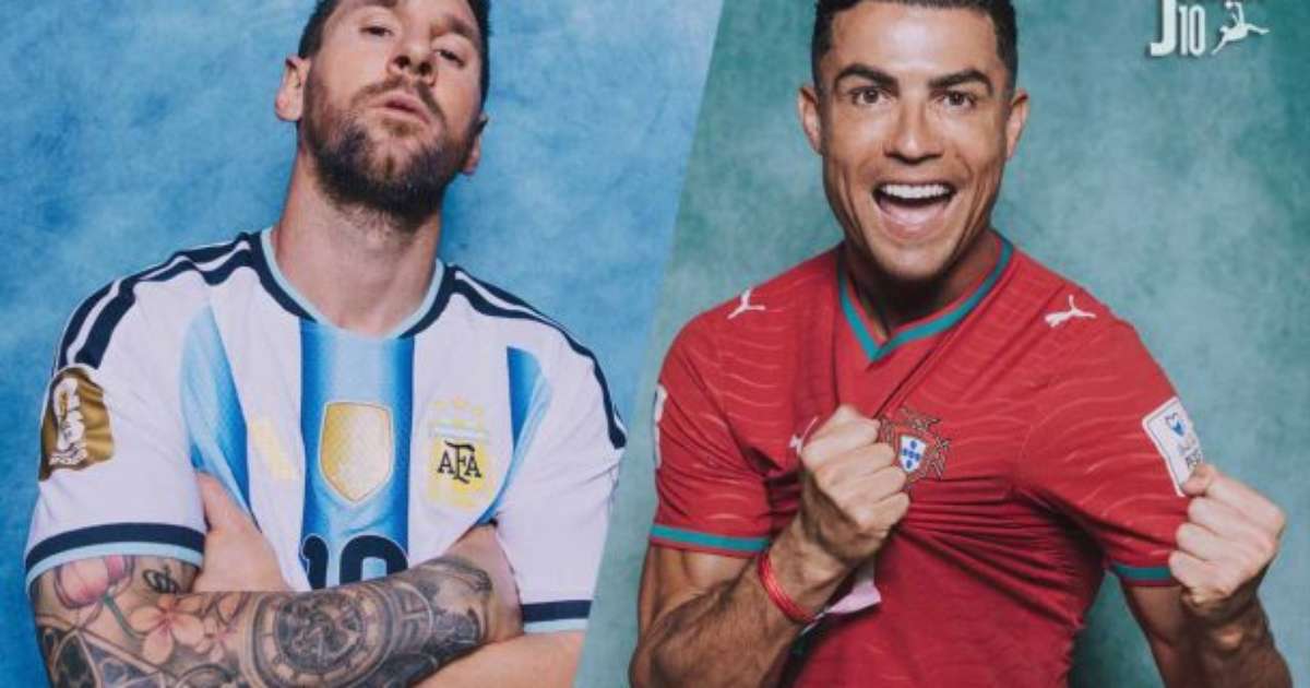 Messi E Cristiano Ronaldo Podem Jogar Juntos Pela Primeira Vez