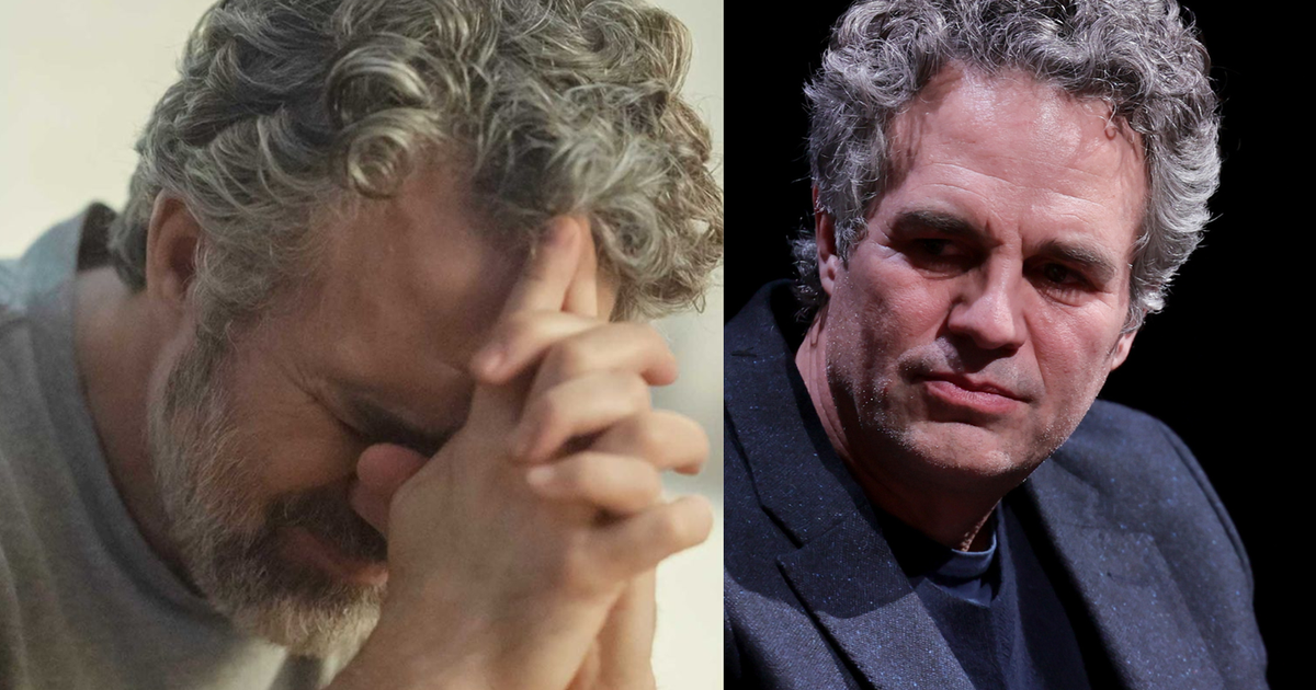 Aos 33 anos, Mark Ruffalo sonhou que tinha um tumor no cérebro e decidiu não ignorar o aviso: diagnóstico veio às vésperas do nascimento do filho e mudou sua vida para sempre