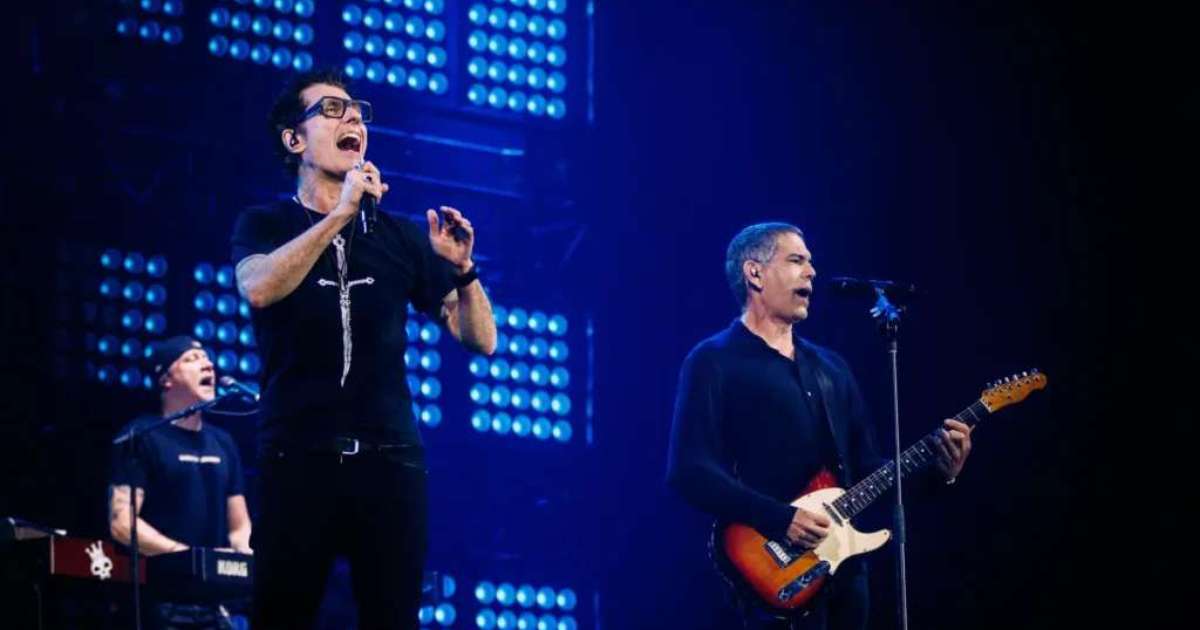 Capital Inicial e Dado Villa-Lobos Fazem Grande Show no Rock in Rio