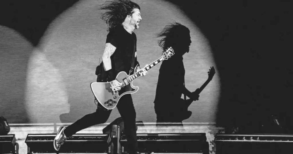 Foo Fighters Faz Show de Hits e Raridades no Rock in Rio 2026
