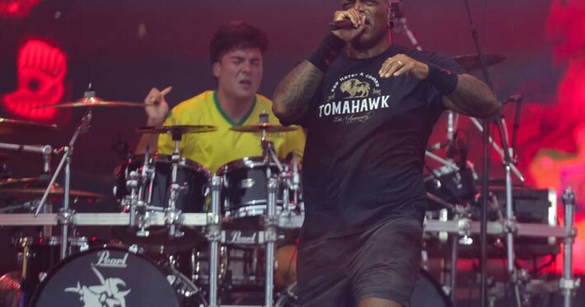 Sepultura faz show-funeral potente e se despede do Rock in Rio sem clássico
