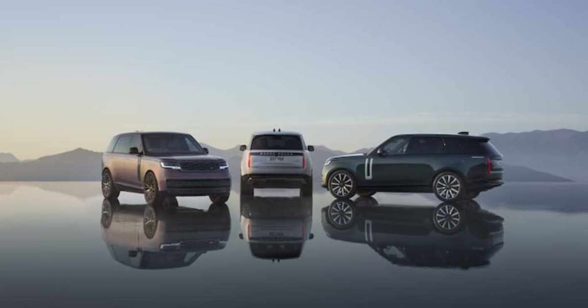 Primeiro Range Rover elétrico troca o ronco do V8 pelo silêncio sem esquecer da própria história