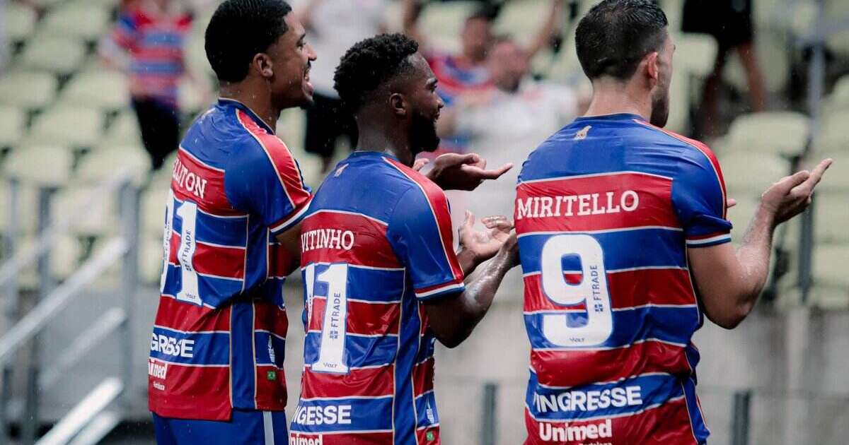 Goiás x Fortaleza: onde assistir, escalações e arbitragem