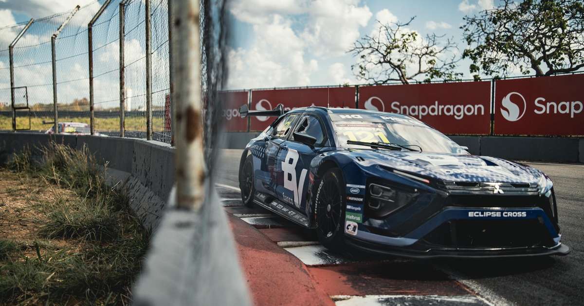 Stock Car: Mitsubishi Motors lidera treinos preparatórios em Curvelo