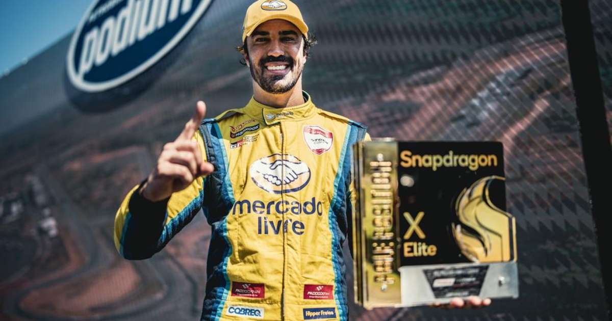 Mercado Livre Racing faz a pole position da Stock Car em Curvelo com Cesar Ramos