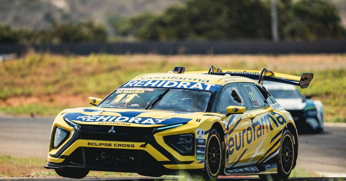 Stock Car: Gaetano di Mauro leva Mitsubishi Motors ao pódio na Sprint de Curvelo