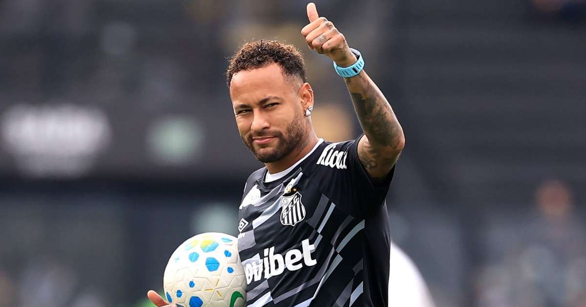 Neymar lesionado de novo: torcida já reclama — photo: Terra Futebol