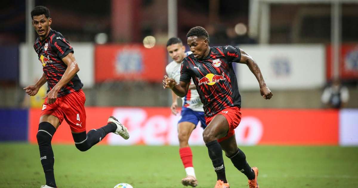 Red Bull Bragantino encara o Bahia pelo Brasileirão