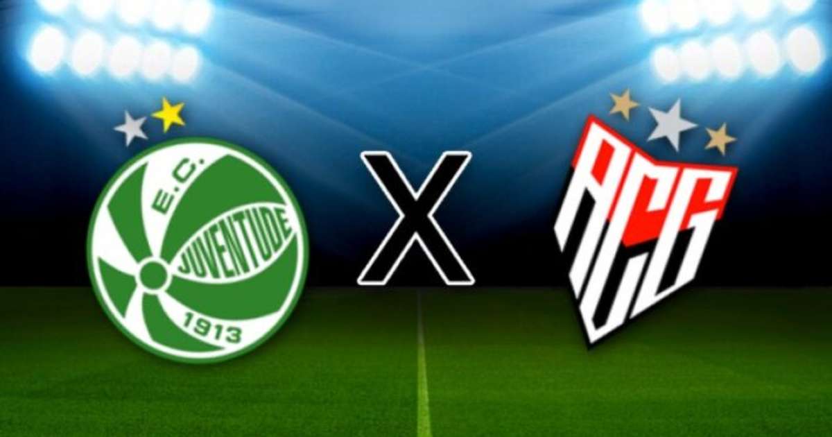 Juventude x Atlético-GO pela Série B: onde assistir ao vivo, horário e escalação