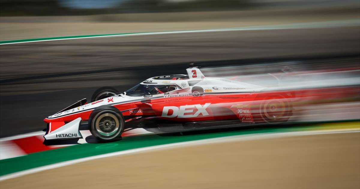 Indy: Scott McLaughlin faz a pole para o GP de Laguna Seca; Collet larga em 18°