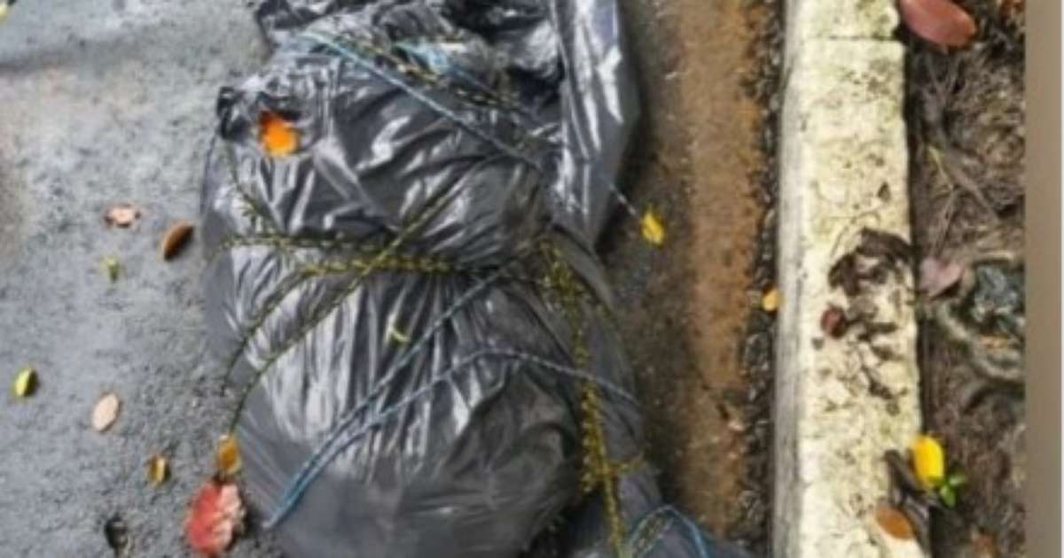 Corpo é encontrado por garis dentro de saco em rua na zona sul de São Paulo