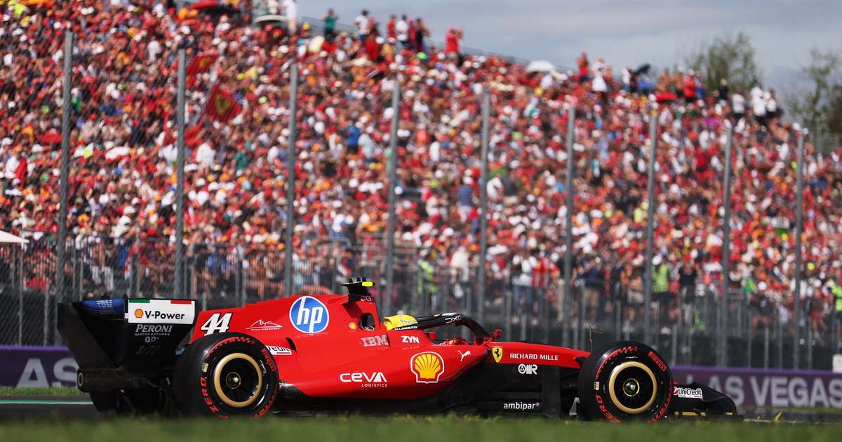 F1: Hamilton lamenta classificação difícil e destaca perda de ritmo da Ferrari em Monza