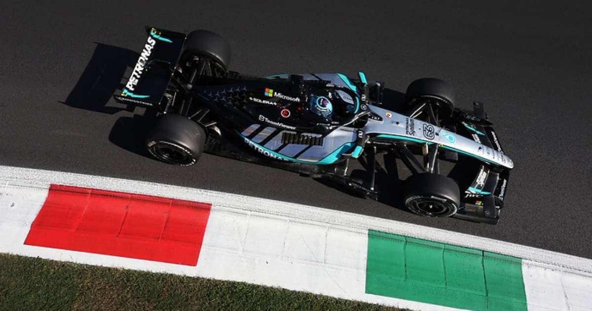 F1: Russell lidera TL3 do GP da Itália; Bortoleto termina em 13º