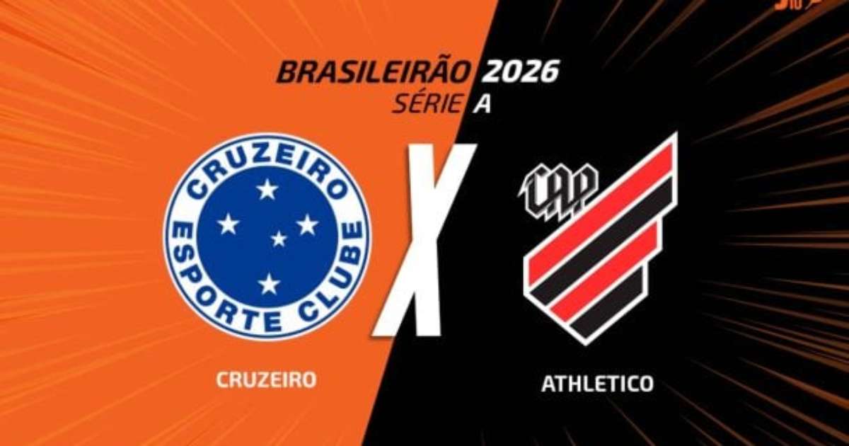 Cruzeiro x Athletico-PR, AO VIVO, com a Voz do Esporte, às 14h30