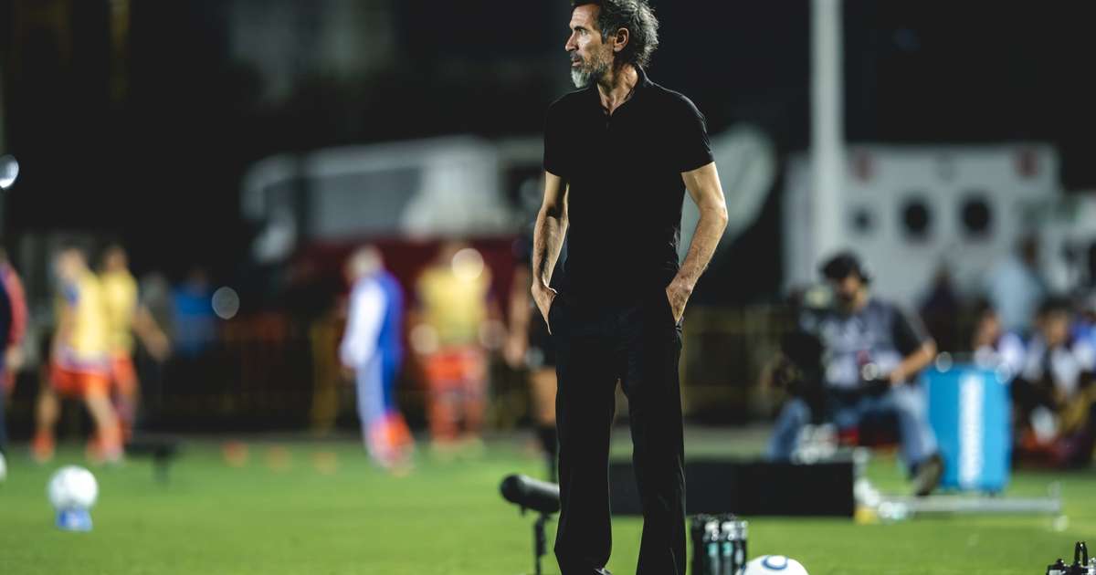 "O esforço não é só físico, também é mental", diz Domínguez após derrota do Atlético-MG