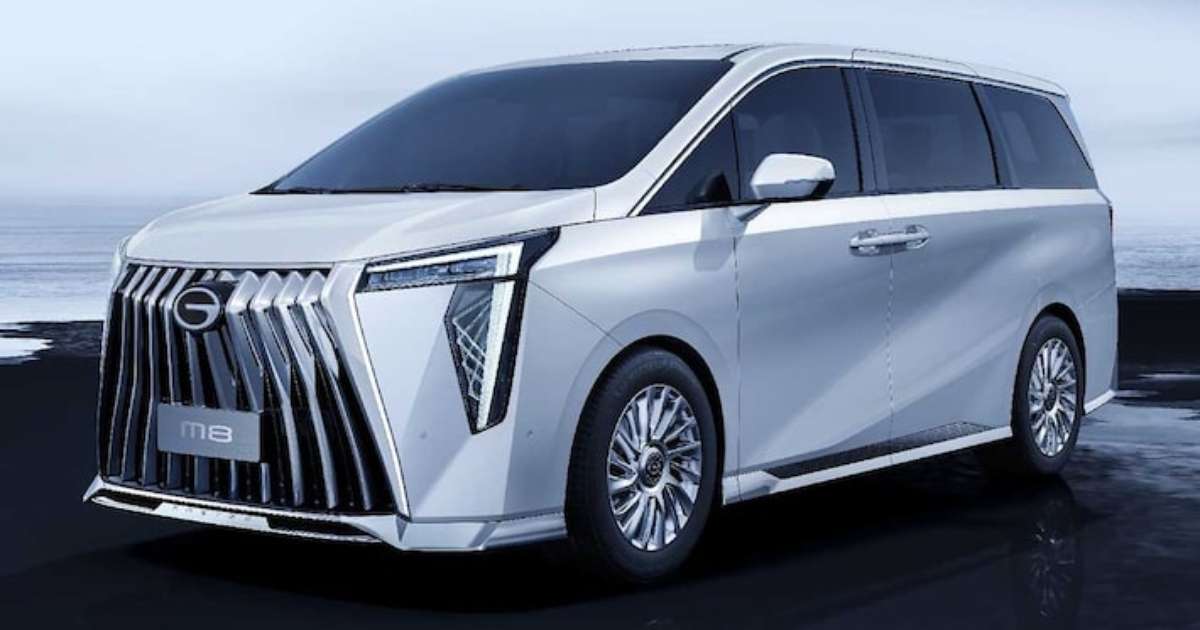 GAC muda nome da minivan M8 para evitar conflito com a BMW