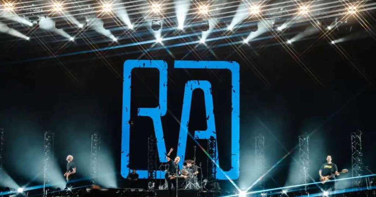 Rise Against Toca Sem Equipamentos Próprios no Rock in Rio