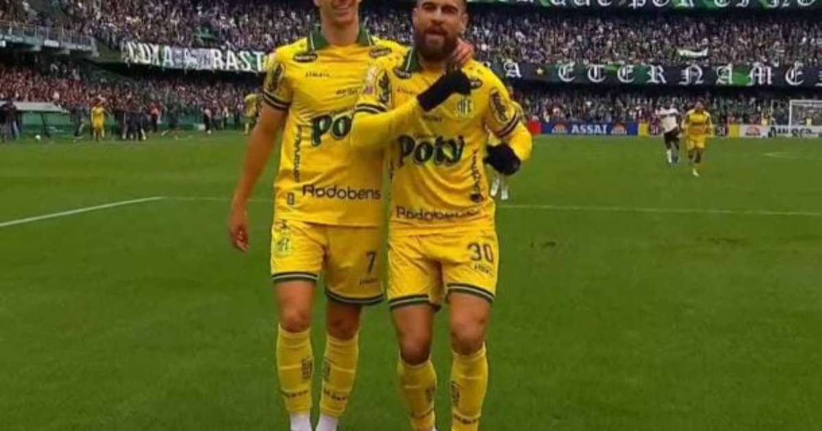 Mirassol vence Coritiba de virada e deixa o Z4 do Brasileirão
