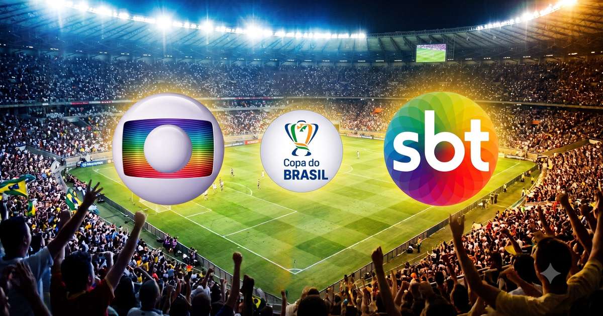 A decisão da CBF que pode facilitar a renovação da Globo e a chegada do SBT na Copa do Brasil
