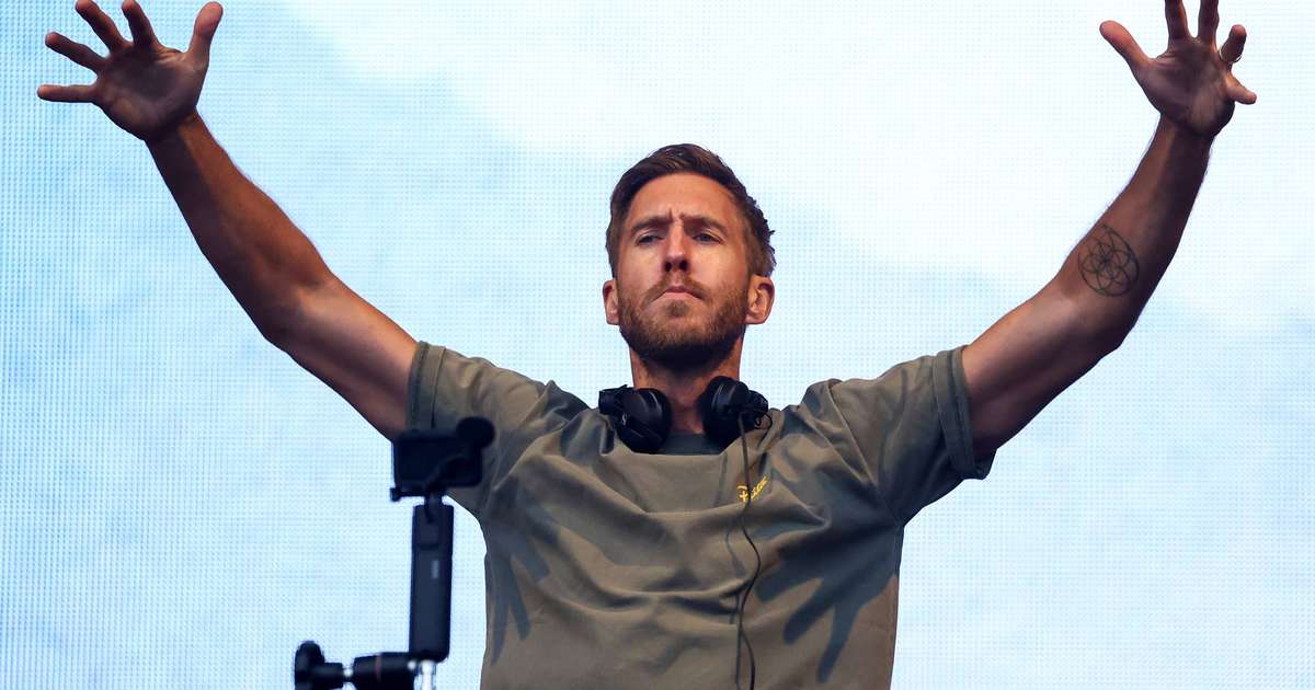 Rock in Rio 2026: confira horários de shows do dia de Calvin Harris