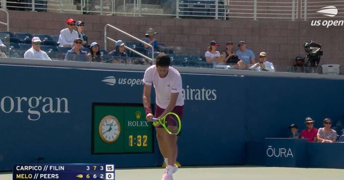 Marcelo Melo é eliminado e Brasil fica sem representantes em duplas masculinas no US Open