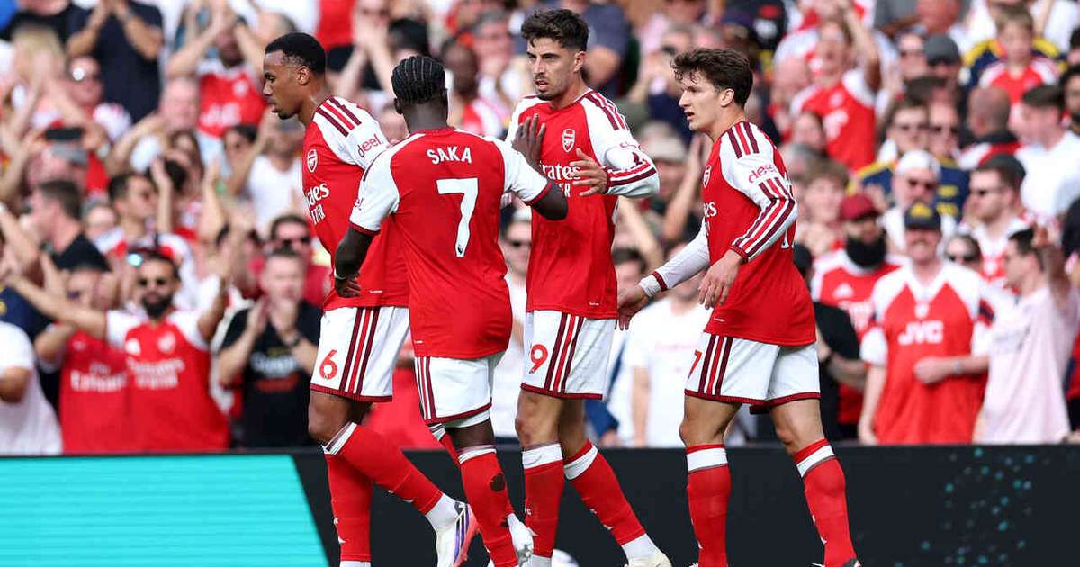 Atual campeão, Arsenal derrota Chelsea e divide ponta com o City