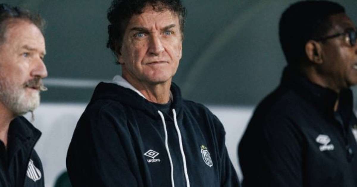 Cuca aprova Santos, mas com ressalvas: "Temos que tirar lição"