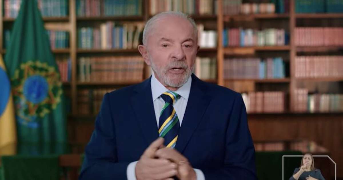 Lula faz defesa da soberania em pronunciamento na TV: 'Não somos e não seremos colônia de ninguém'