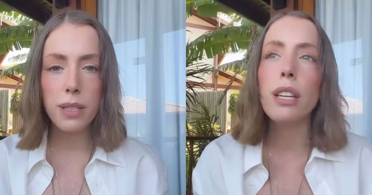 'A sensação é horrível': vítima de golpe em lua-de-mel, Fabiana Justus vive perrengue com o marido em Fernando de Noronha e faz desabafo na web