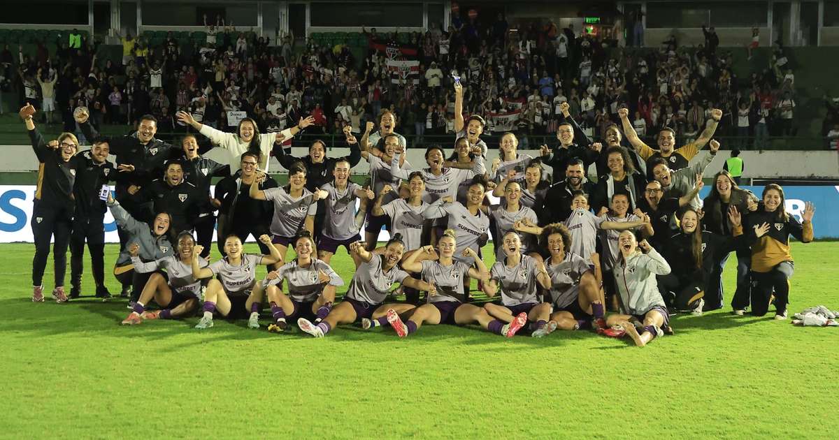 Semifinal é logo ali! São Paulo vence o Grêmio e avança pra semifinal do Campeonato Brasileiro Feminino