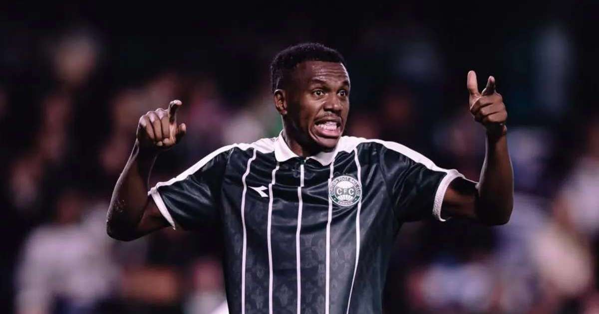 Jacy joga? Veja a escalação do Coritiba diante do Mirassol