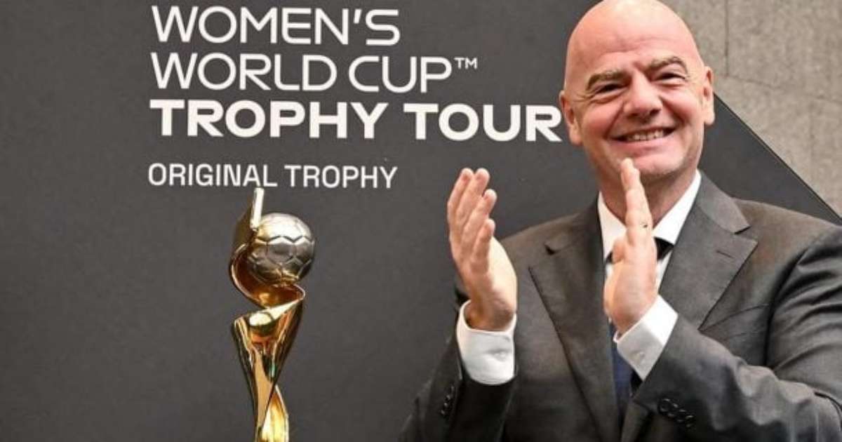 Infantino confirma que buscará novo mandato na Fifa