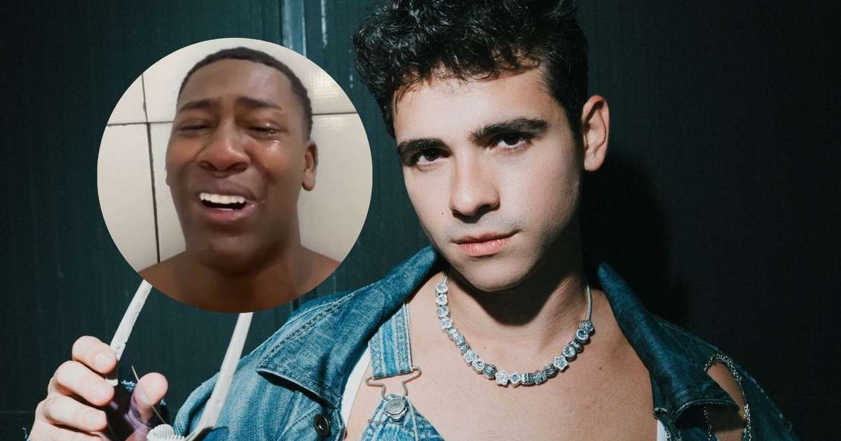 'É tudo mentira': aos prantos, streamer pede desculpas a João Victor Gonçalves por ataque homofóbico. 'Não sou essa pessoa ruim'