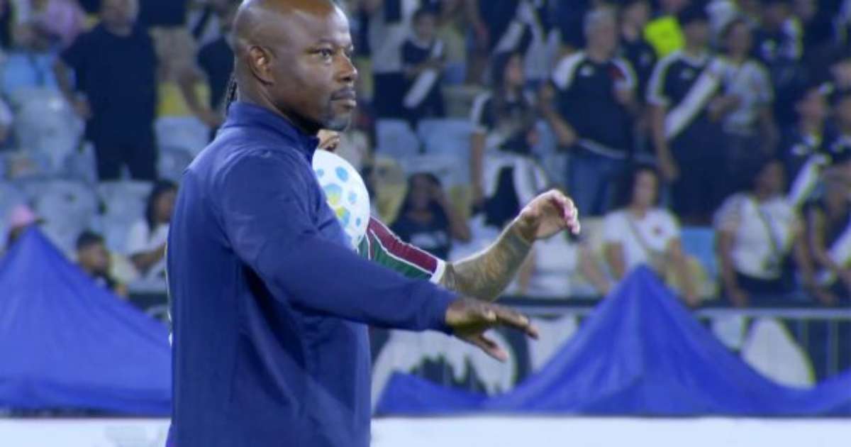 Marcão elogia força do banco após vitória do Fluminense