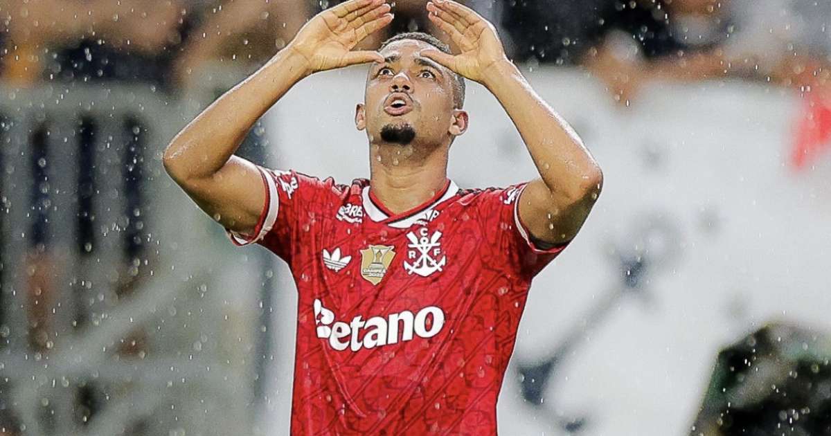 Samuel Lino brinca com gol de biquinho que garante vitória ao Flamengo: "Igual o Romário"