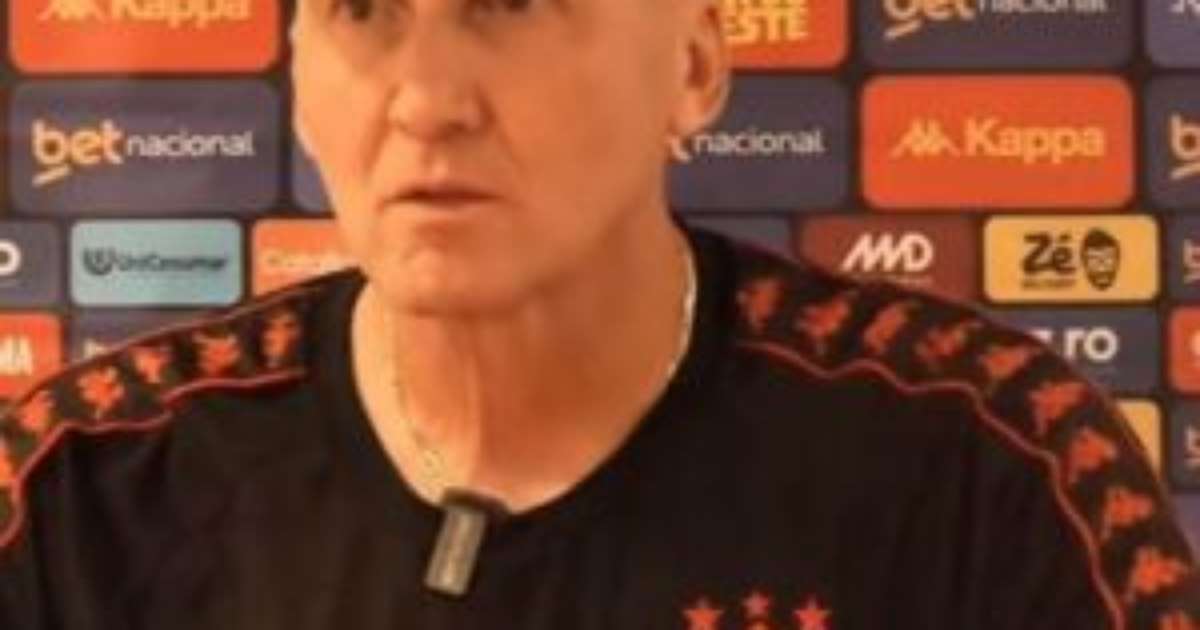 Sport demite técnico Gilmar Dal Pozzo após derrota para o Ceará por 2 a 1 na Série B