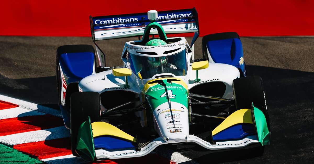 Caio Collet avança novamente ao Q2 e anota o 12º no classificatório de Laguna Seca