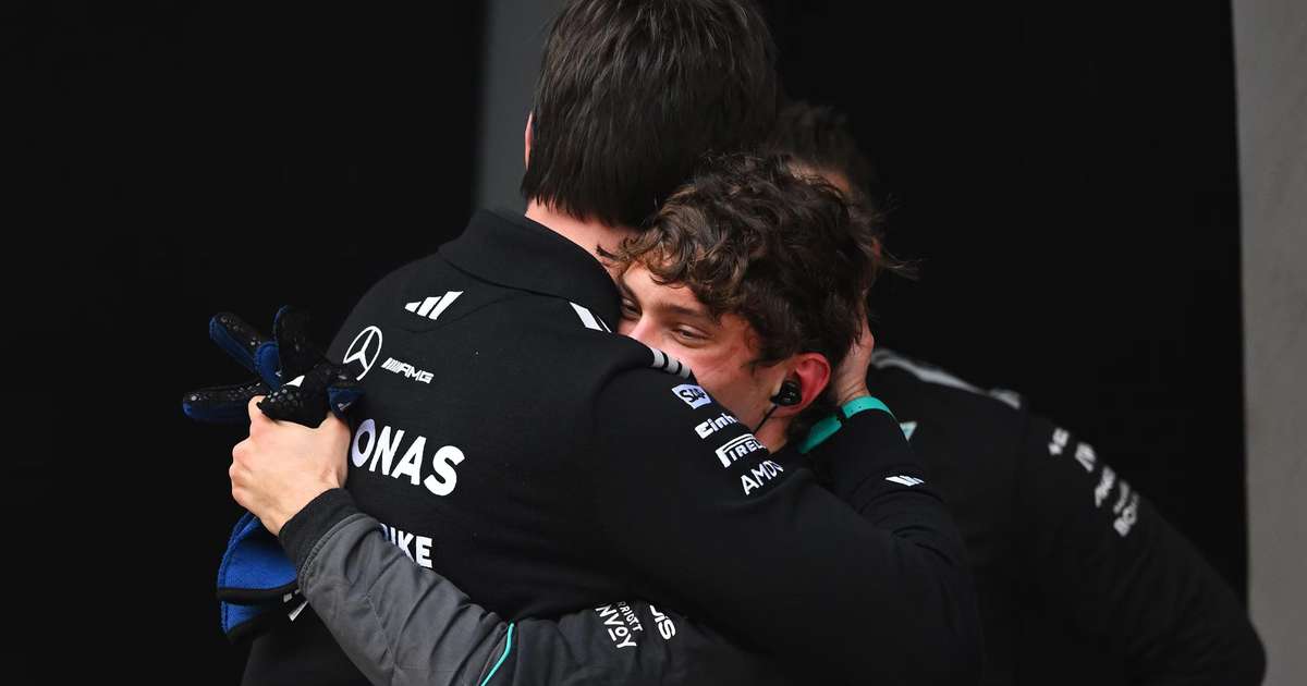 F1: Toto Wolff exalta Antonelli após vitória histórica na Itália: “Nada o teria parado”