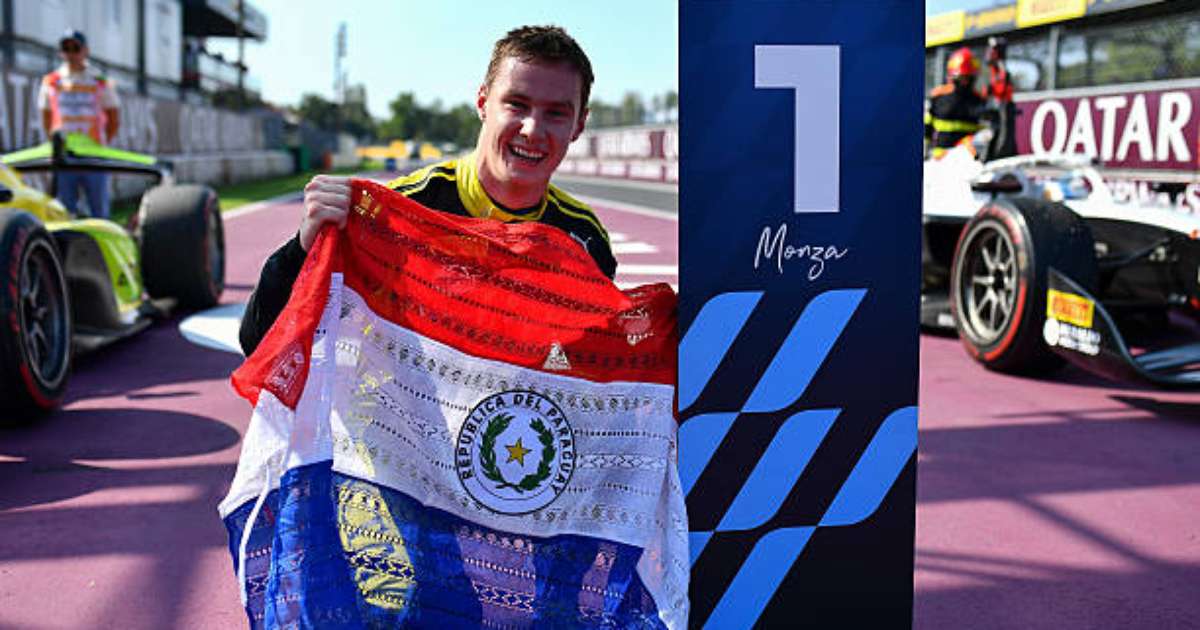 F2 2026: Resultado completo da corrida principal em Monza