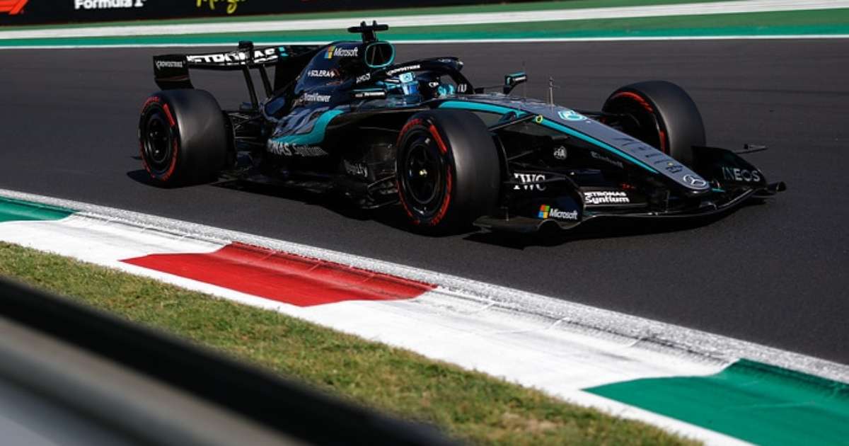 F1: Russell mantém liderança na relargada do GP da Itália; Verstappen é 2º