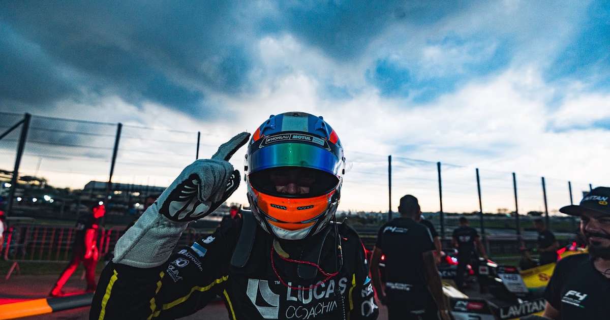 F4 Brasil: Fausto Arnaudo vence a primeira corrida em Interlagos; Celo Hahn garante pole para a corrida 2