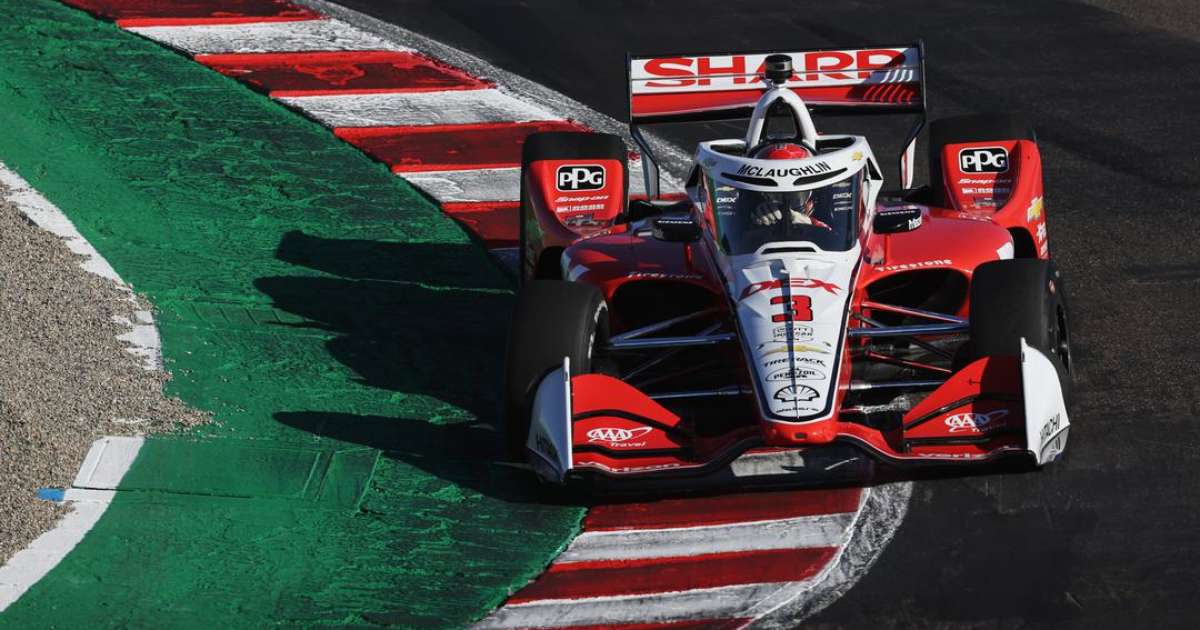 Indy: McLaughlin vence em Laguna Seca e encerra jejum de mais de dois anos