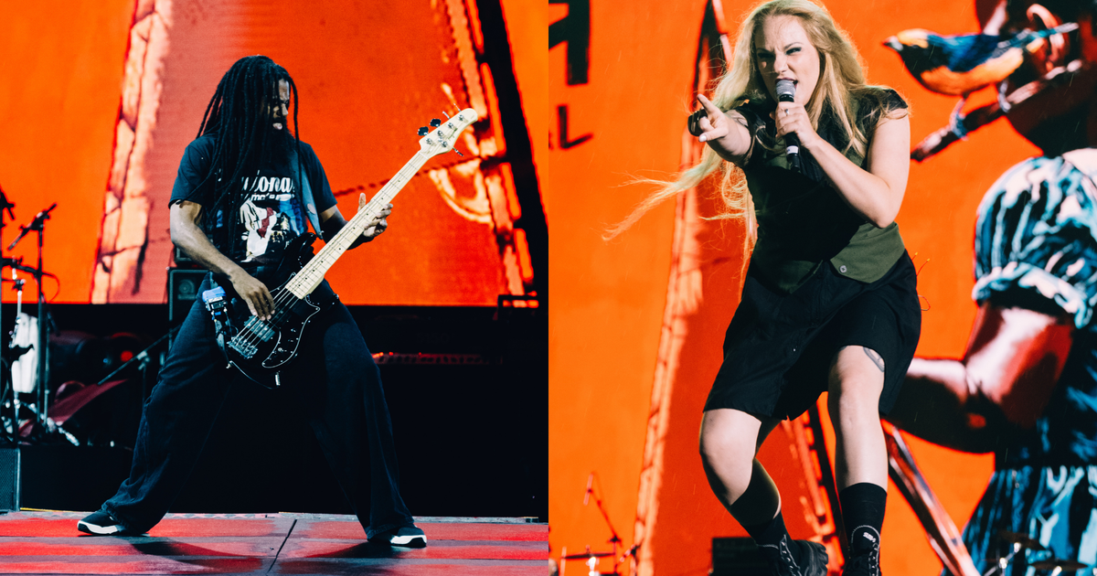 Black Pantera e Nervosa mostram a cara do metal brasileiro atual no Rock in Rio 2026
