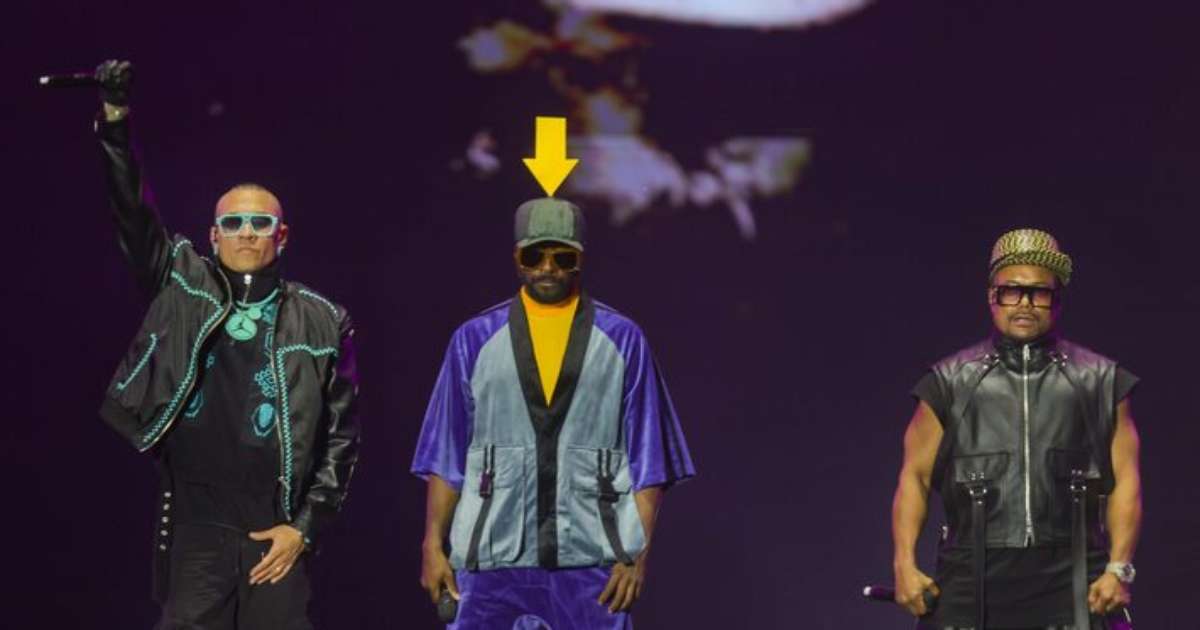 Sem Fergie, Black Eyed Peas comanda festa em clima de anos 2000 e exaltação ao Brasil no Rock In Rio