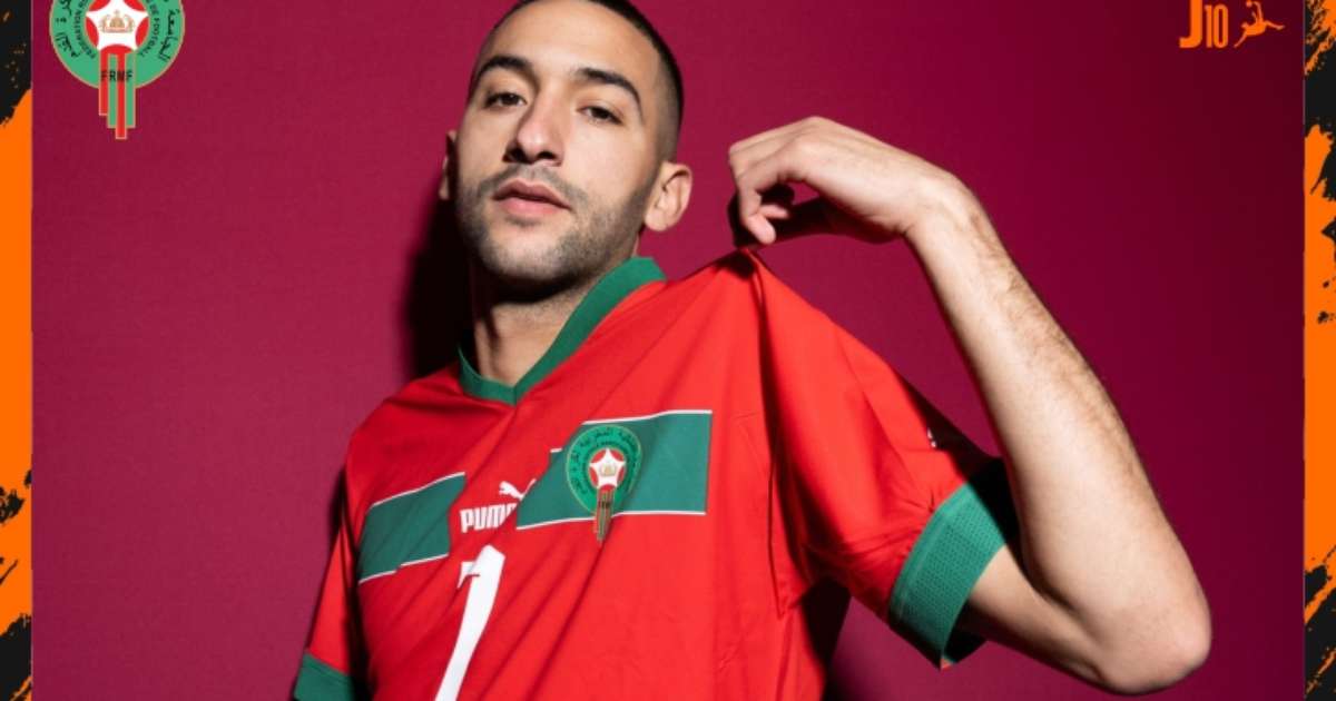 Ziyech chega ao Rio para assinar com o Botafogo