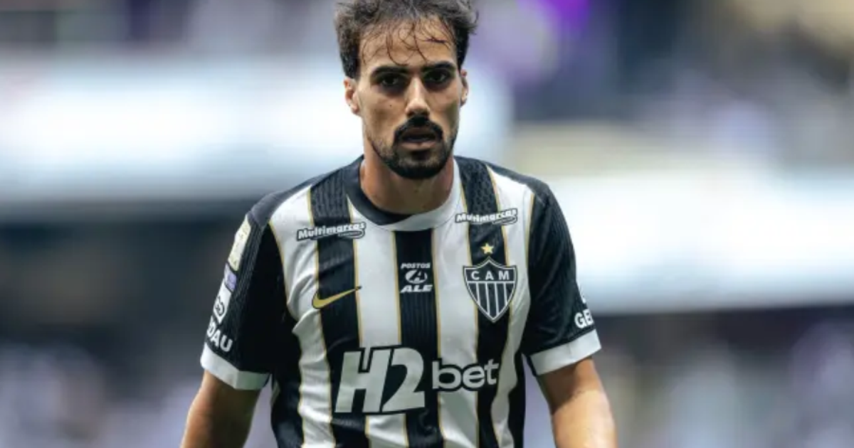 Os jogadores do Atlético-MG com mais jogos vindo do banco no Brasileirão